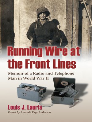 cover image of Running Wire at the Front Lines